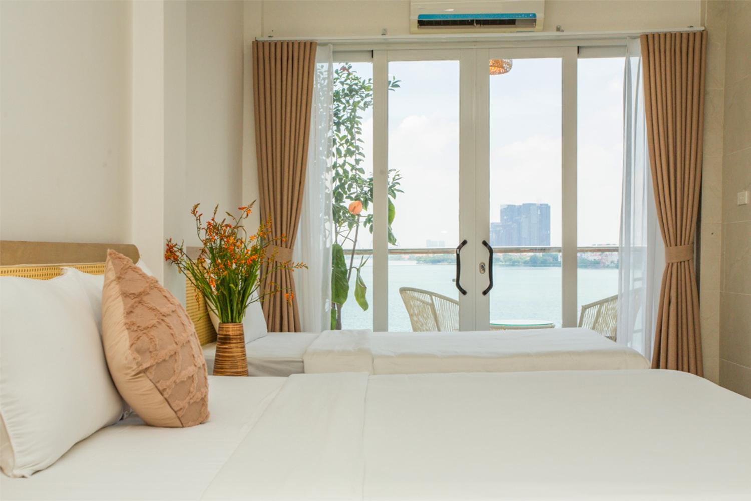 Ha Thanh Stay - Westlake Apartment Hà Nội Ngoại thất bức ảnh