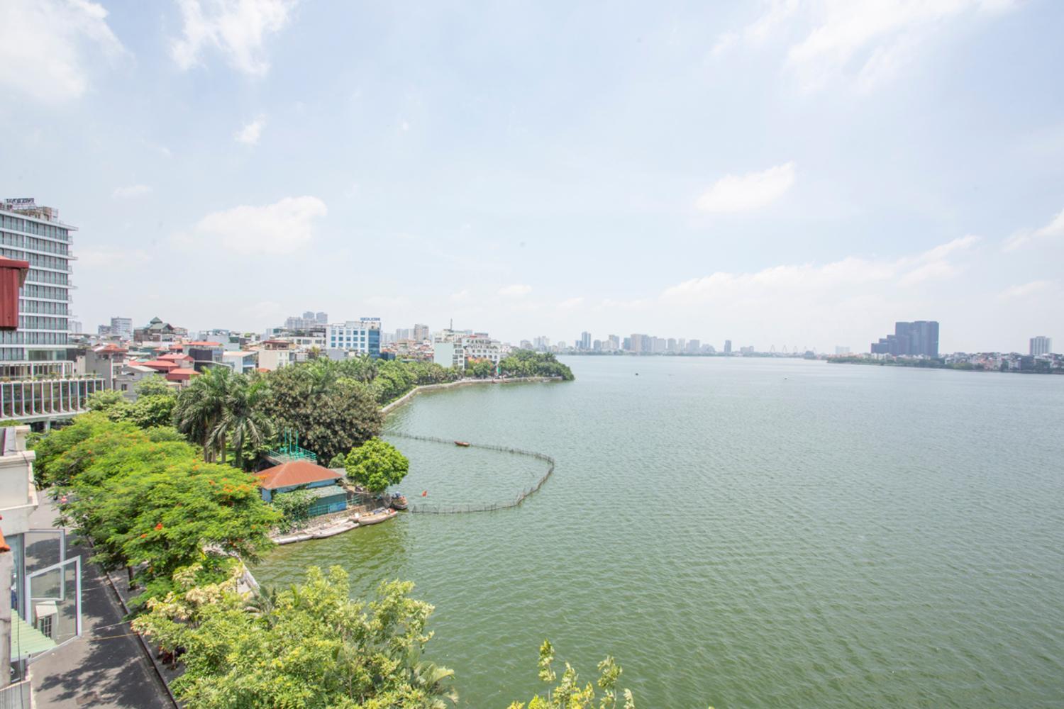 Ha Thanh Stay - Westlake Apartment Hà Nội Ngoại thất bức ảnh