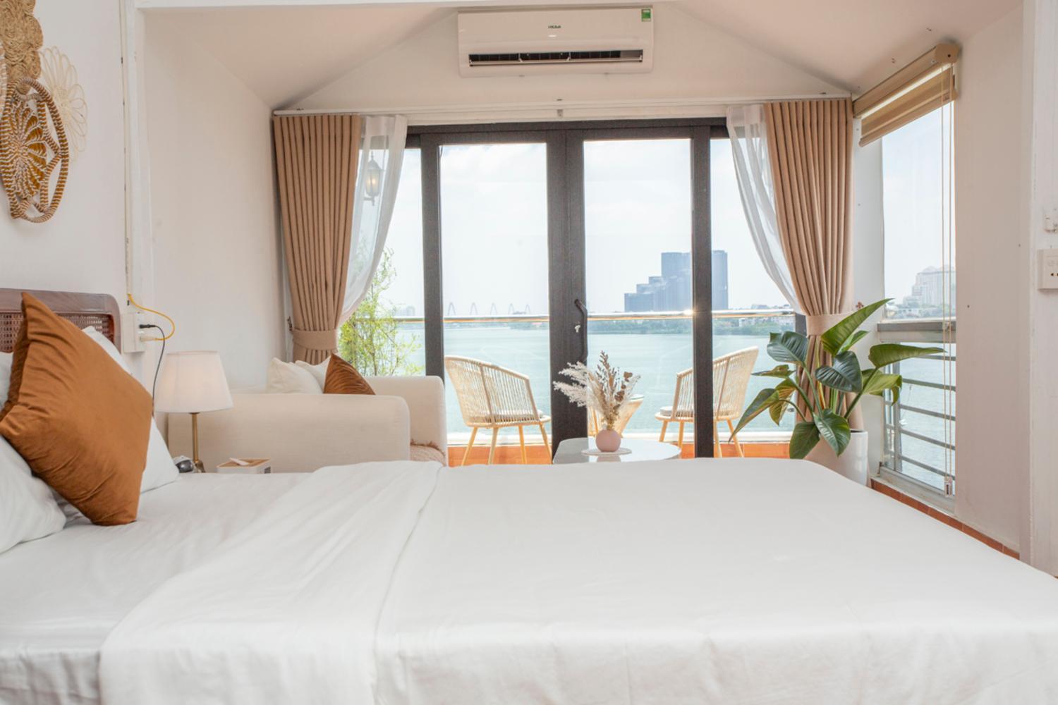 Ha Thanh Stay - Westlake Apartment Hà Nội Ngoại thất bức ảnh
