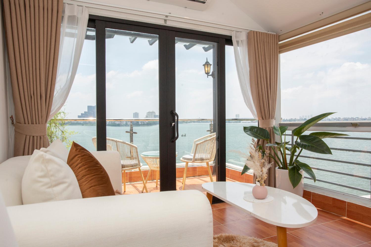 Ha Thanh Stay - Westlake Apartment Hà Nội Ngoại thất bức ảnh