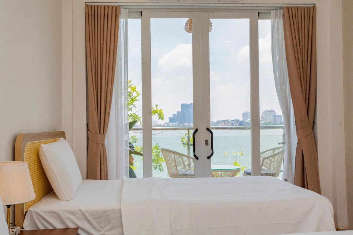 Ha Thanh Stay - Westlake Apartment Hà Nội Ngoại thất bức ảnh